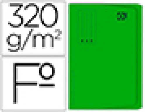 Classificador gio em cartolina folio pocket verde com bolsa e aba 250gr , Giotto , 34580 , 8427291006917